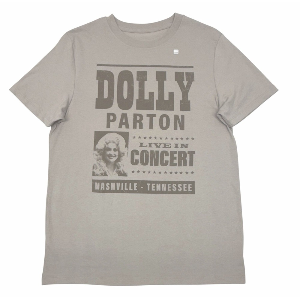 Dolly Parton Live In Concert Nashville Tennessee Size Small Tee Country Music